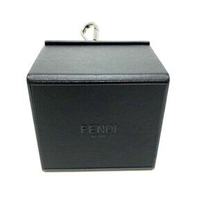 FENDI Black Keyring